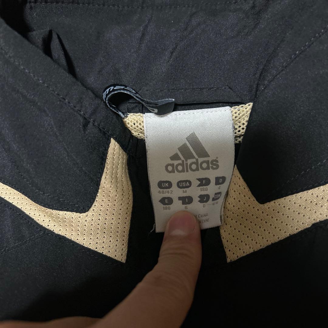 08-09 リバプールFC adidas フルジップジャケット 上下セット