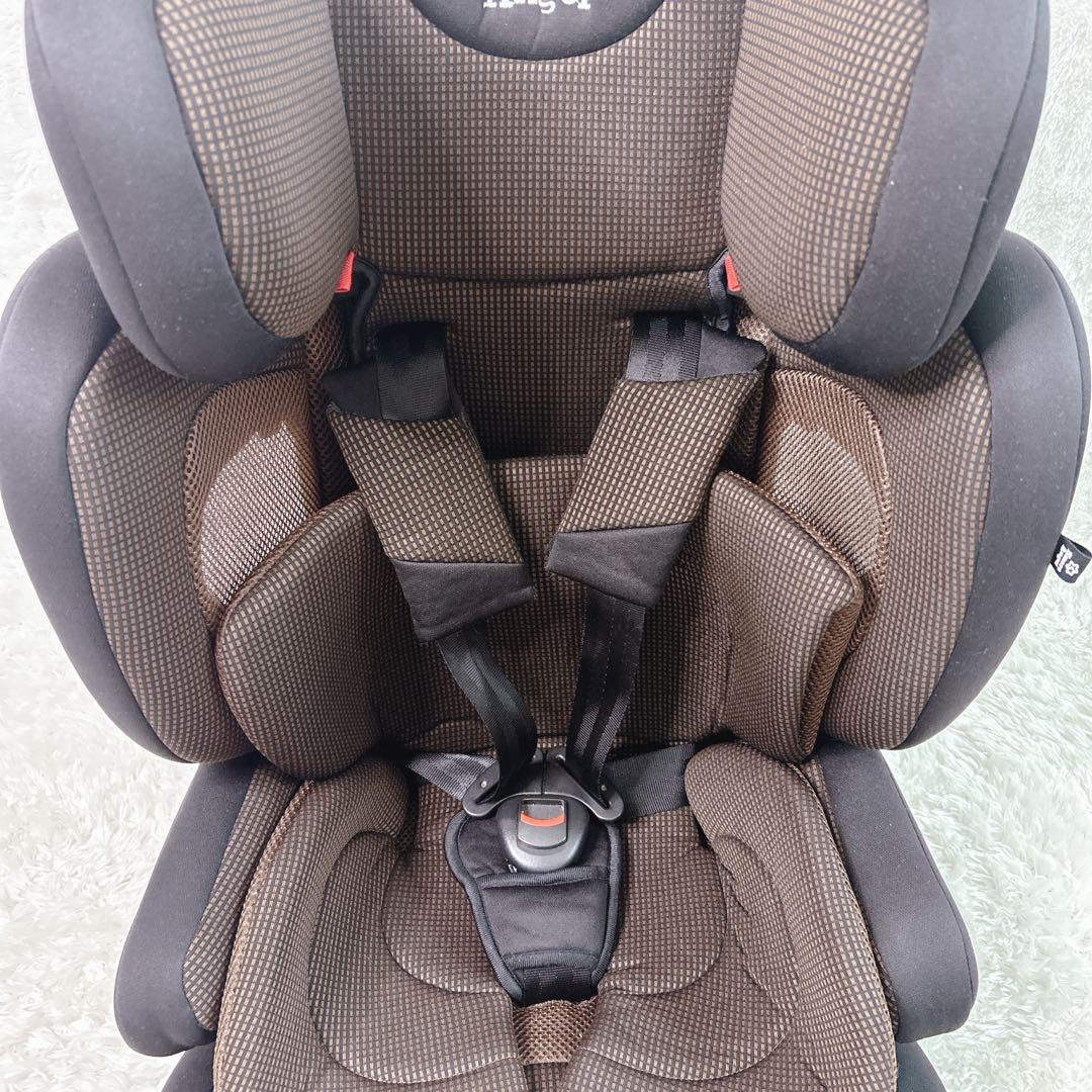 スマートエンジェル ジュニアシート ハーネスジュニア FIX ISOFIX対応