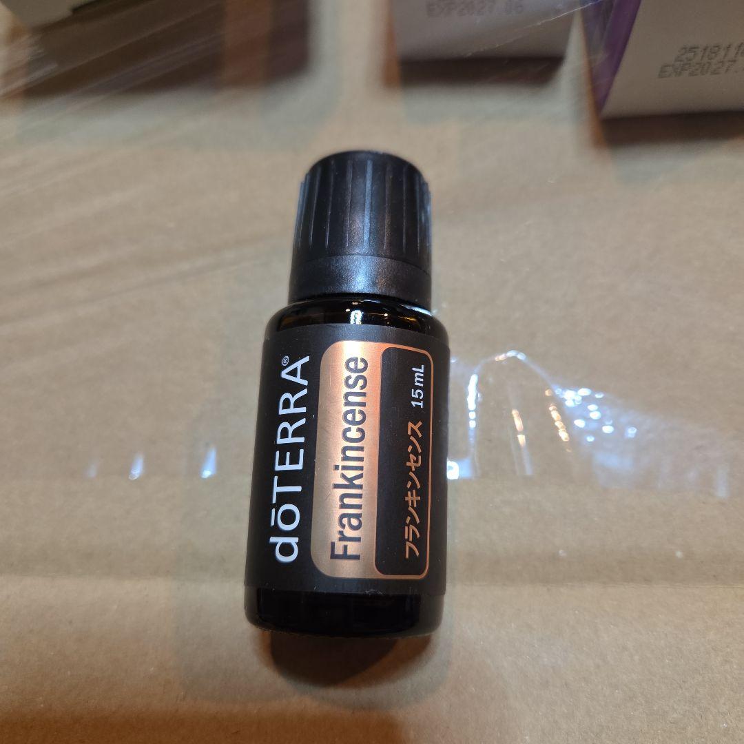 値下げ★doTERRA フランキンセンス 15mL doTERRA（ドテラ） フランキンセンス Frankincense 15mL 正規品 1本