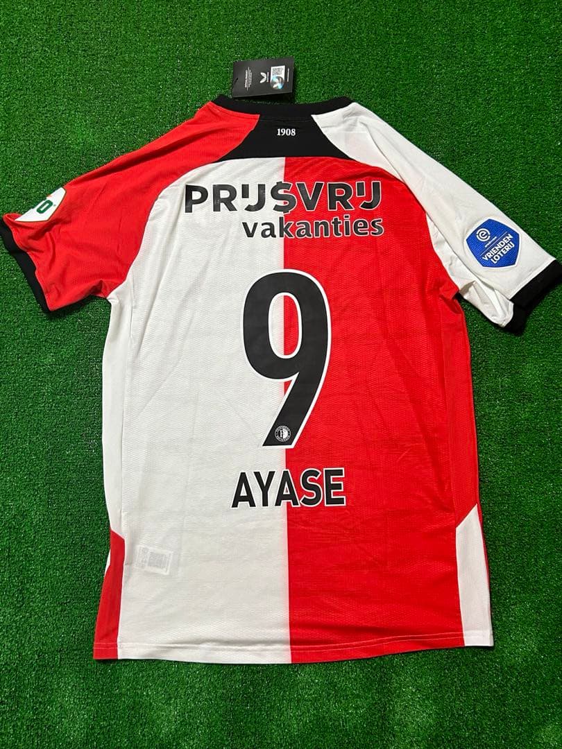 上田綺世 2024〜2025 フェイエノールト 公式レプリカユニフォーム