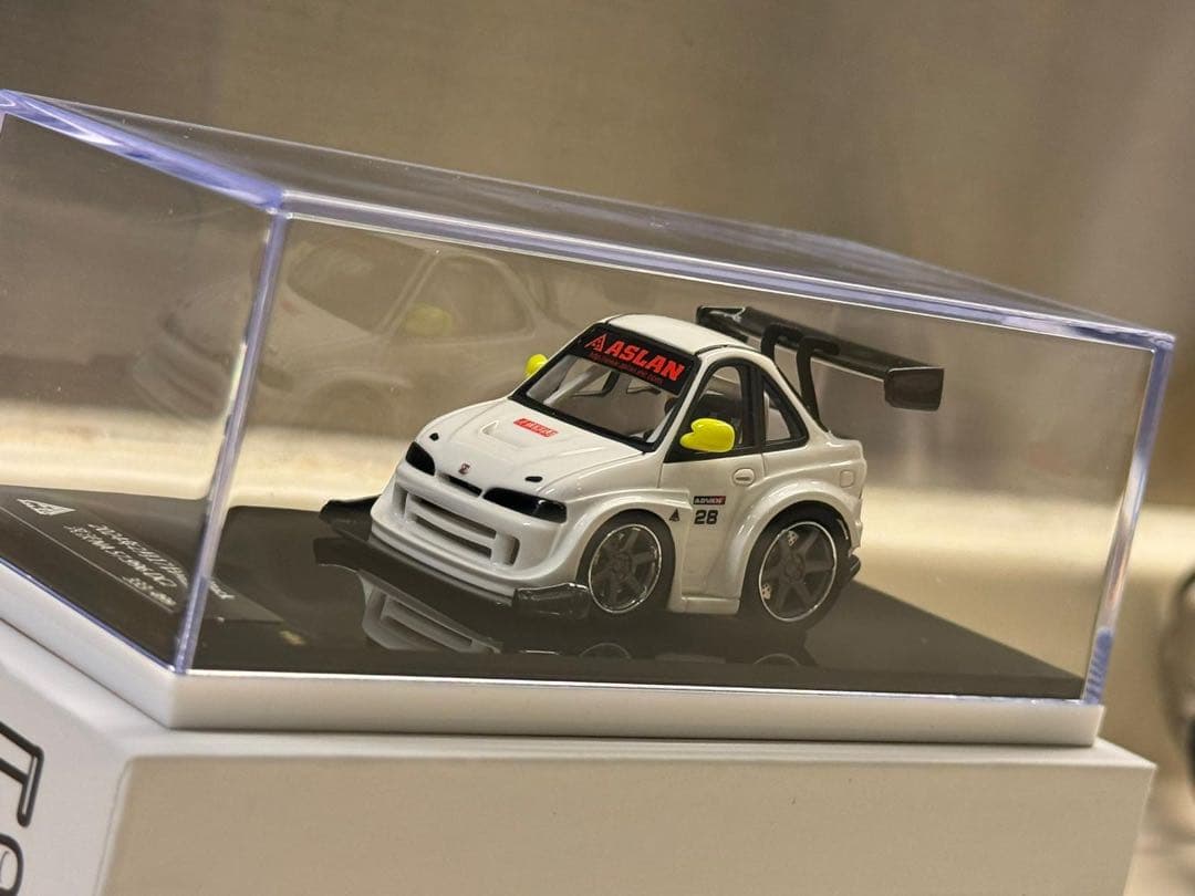 チョロQTempleRacing Honda INTEGRA DC2 TYPER Honda Integra Type R - DC2 98 Spec JDM - Review - Our First ever