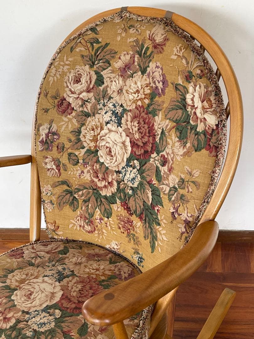 アーコール ERCOL ロッキング グランドファーザーチェア ヴィンテージ