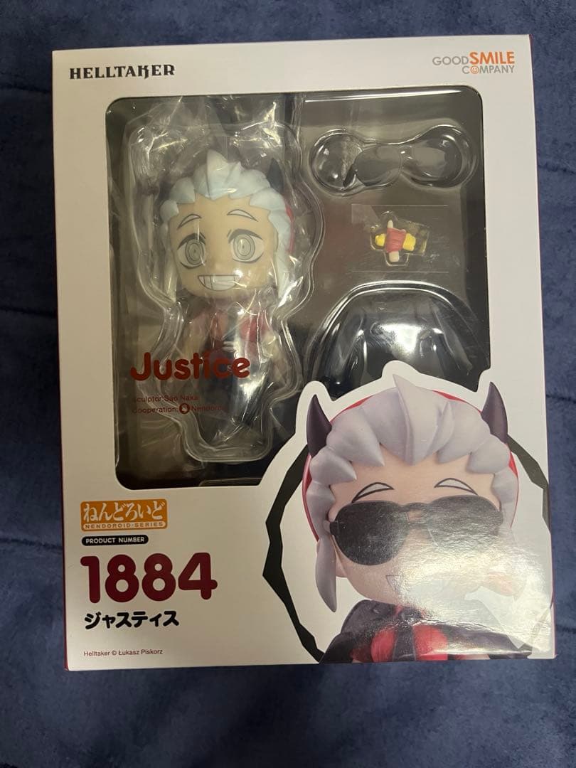 ねんどろいど Helltaker ジャスティス Amazon.com: Helltaker: Justice Nendoroid Action Figure : Toys & Games