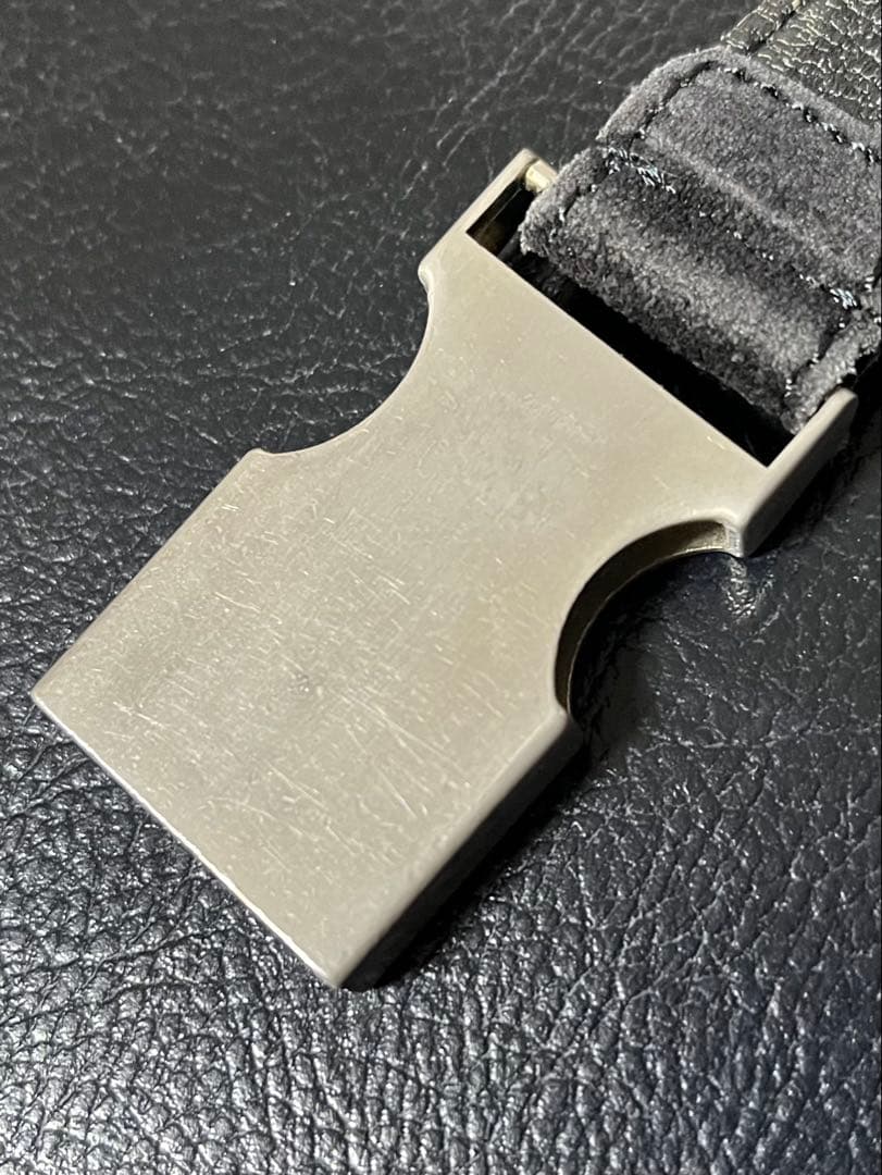 最終価格 NUMBER(N)INE 宮下期初期 超希少 スエードベルト