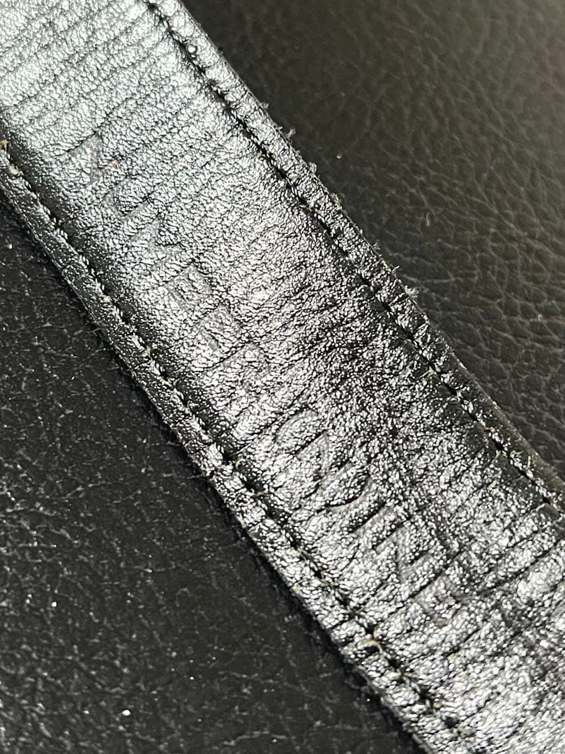 最終価格 NUMBER(N)INE 宮下期初期 超希少 スエードベルト