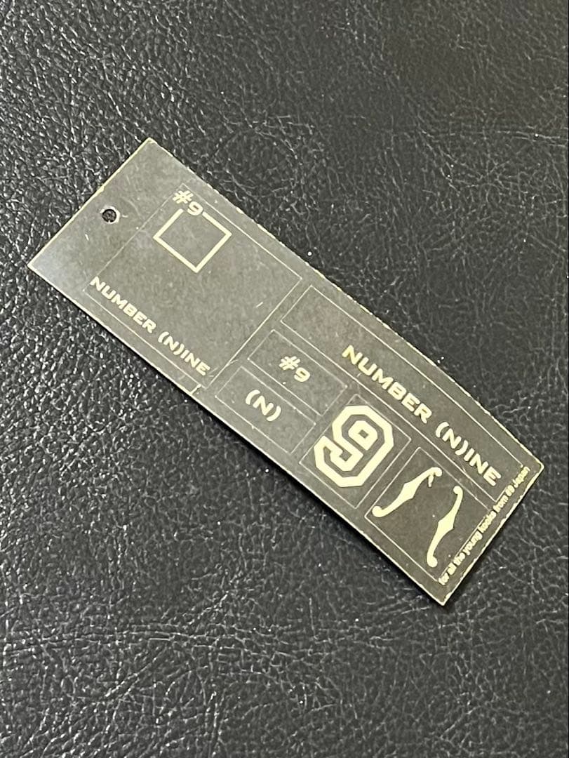 最終価格 NUMBER(N)INE 宮下期初期 超希少 スエードベルト