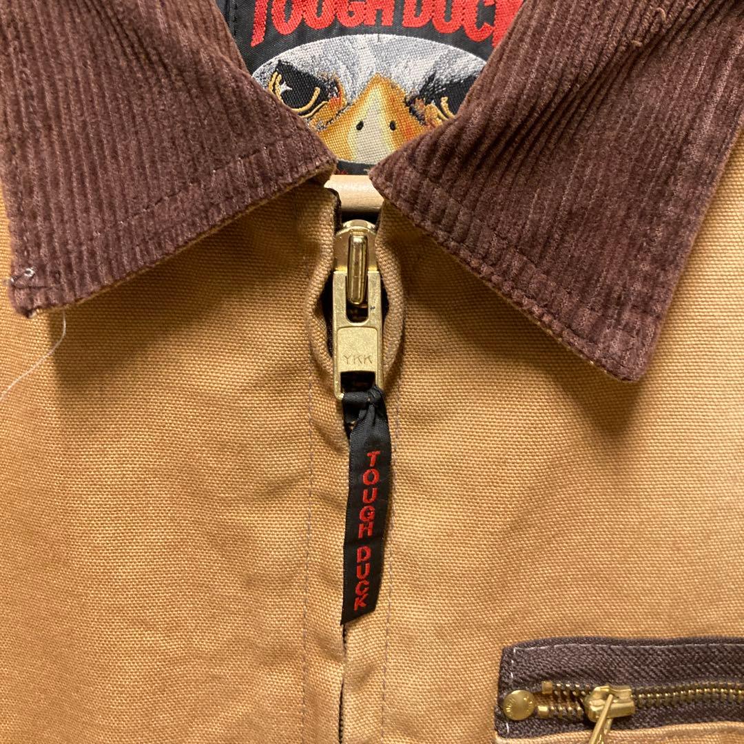 希少 カナダ製 タフダック TOUGHDUCK ダック デトロイトジャケット