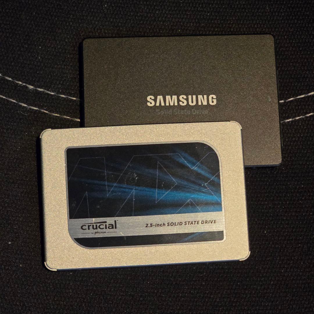 2.5インチ SSD crucial MX500 SAMSUNG 860 EVO Samsung 860 EVO vs Crucial MX500 - Which Should You Buy? - YouTube