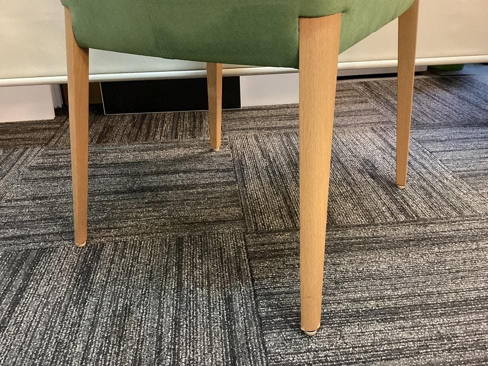 最後の1脚 arflex アルフレックス FLUTE フルーテ グリーン系 B