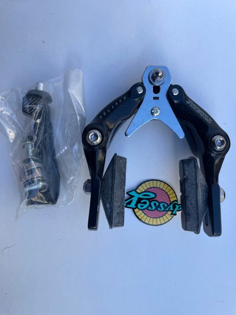 Odyssey Pitbull ブレーキセット OLD BMX 未使用