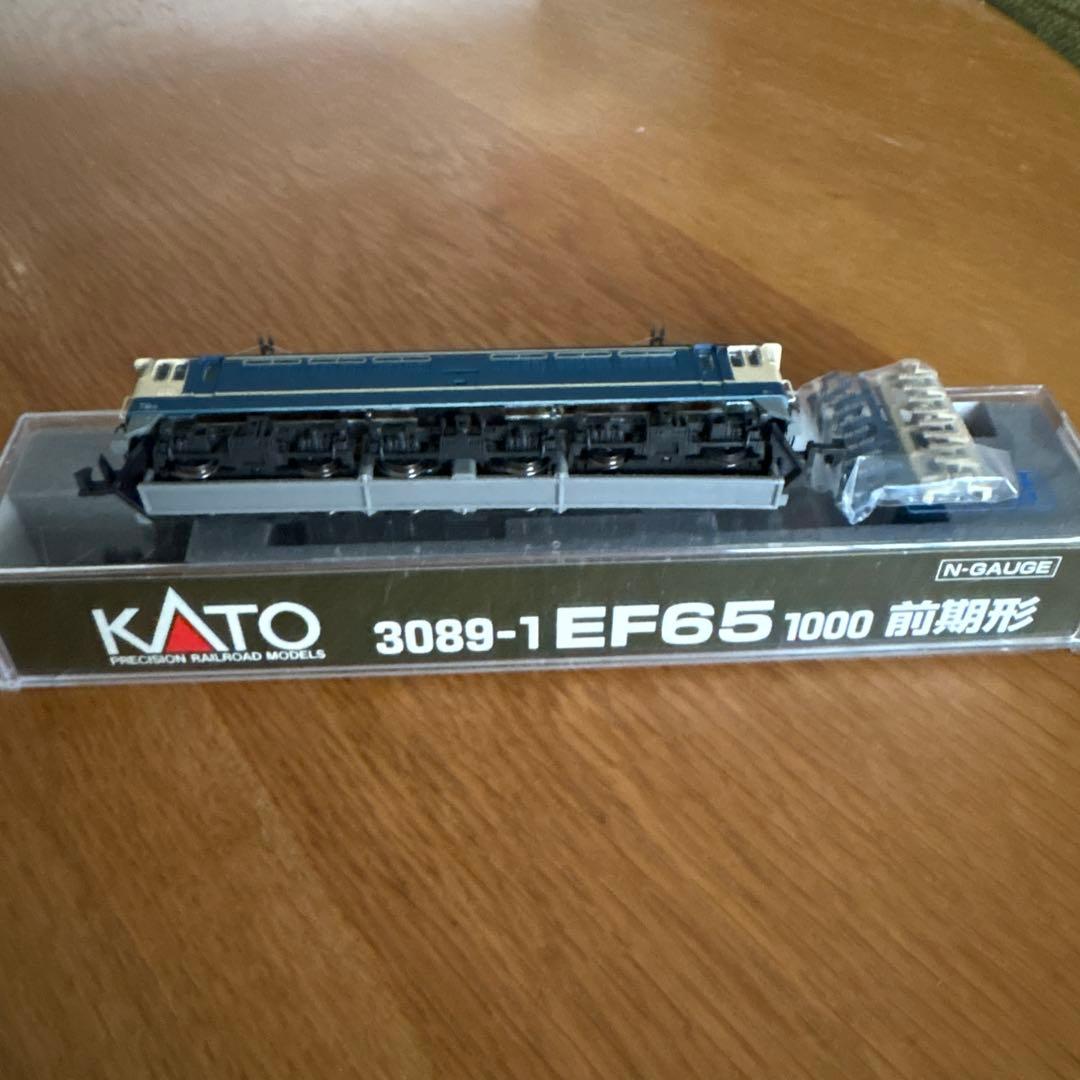 新同】KATO 3089-1 EF65 1000前期形あけぼの・つばさHM付⑩ - メルカリ