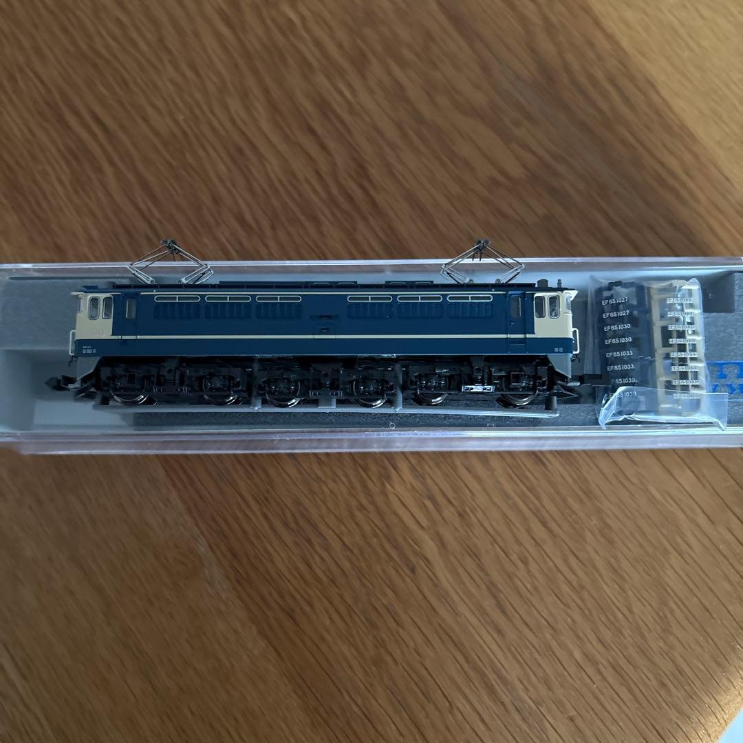 新同】KATO 3089-1 EF65 1000前期形あけぼの・つばさHM付⑩ - メルカリ