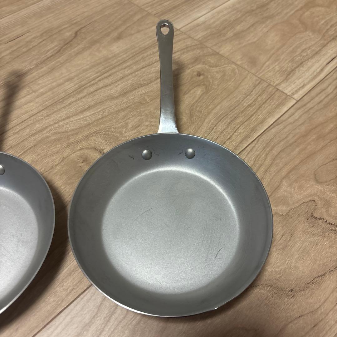 Mauviel 1830 ミニフライパン　12.5cm 2点セット
