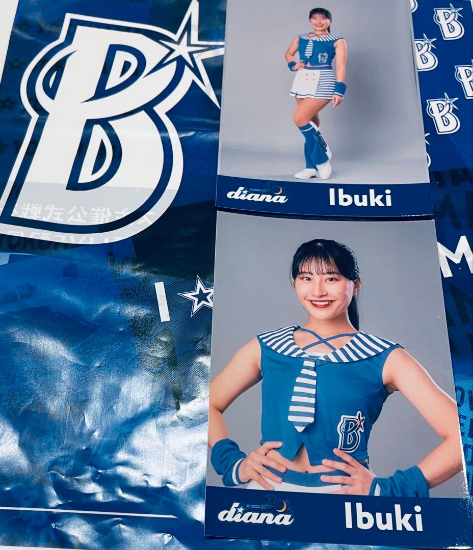 Ibuki diana横浜DeNAベイスターズ ブラインド フォトカード ③ - メルカリ
