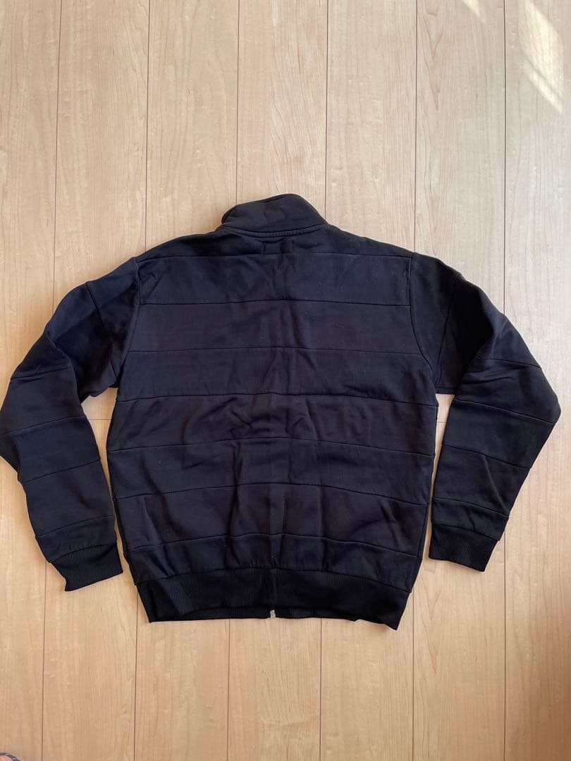 FRED PERRY フレッドペリー Mサイズ ジャージ ブラックボーダー