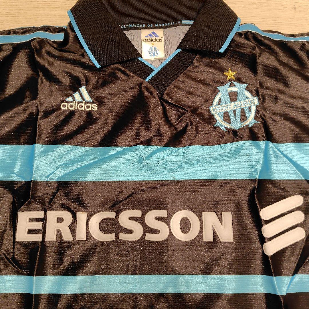 adidas マルセイユ 1999/2000 サードユニフォーム オリンピック