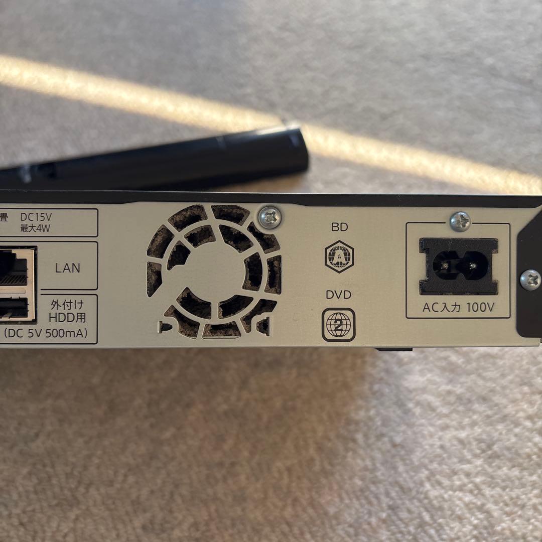 2019年製 SHARP BD-NW520 ブルーレイディスクレコーダーSHARP BD-NW520