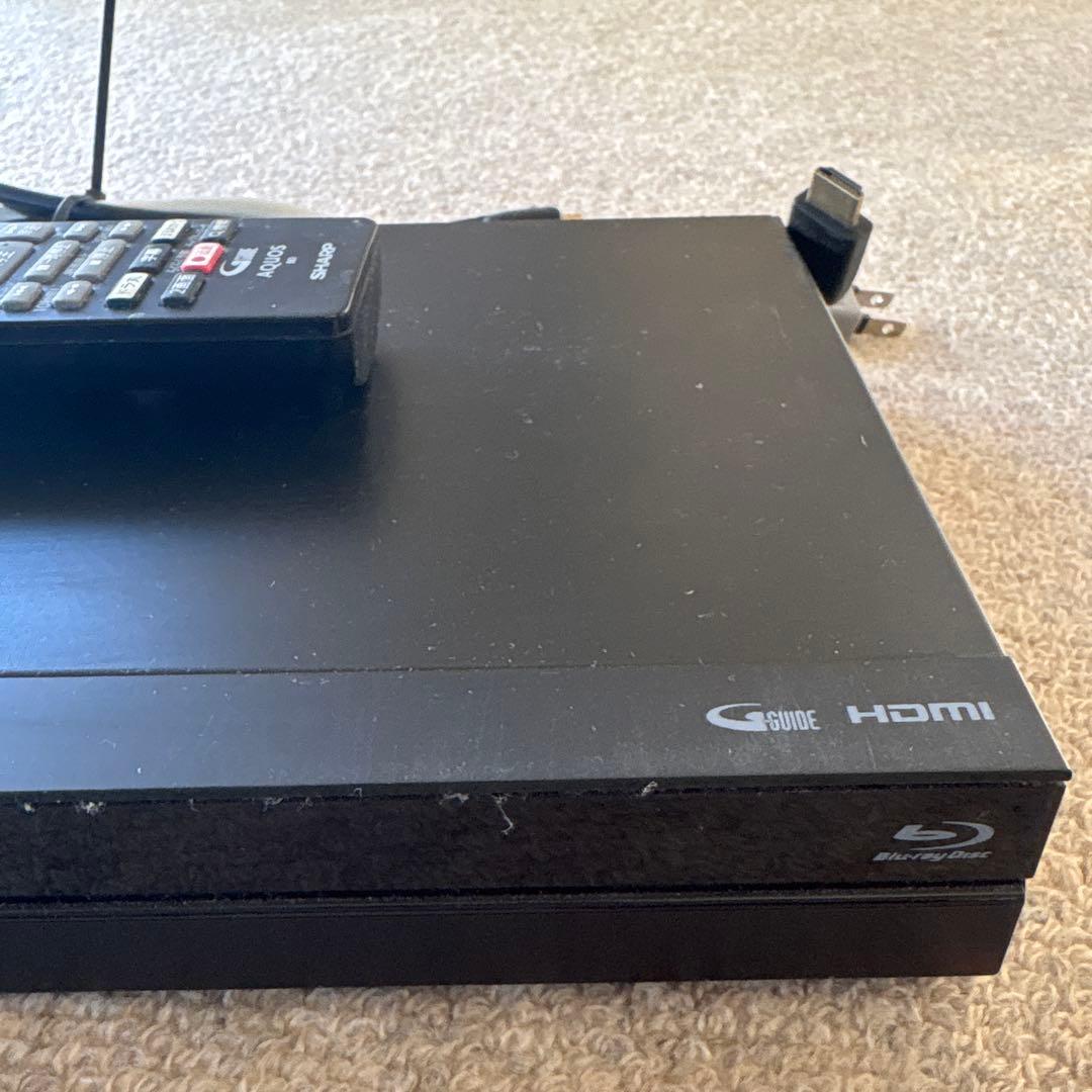 2019年製 SHARP BD-NW520 ブルーレイディスクレコーダーSHARP BD-NW520