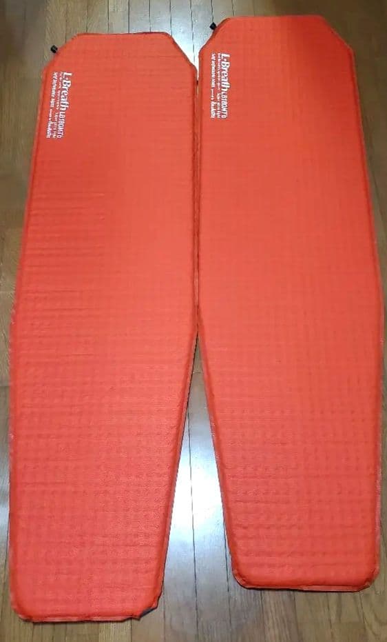 L-Breathプロモンテ スリーピングマット 2個セット180㎝ PUROMONTE プロモンテ キャンプ マット キャンプマット キャンピング