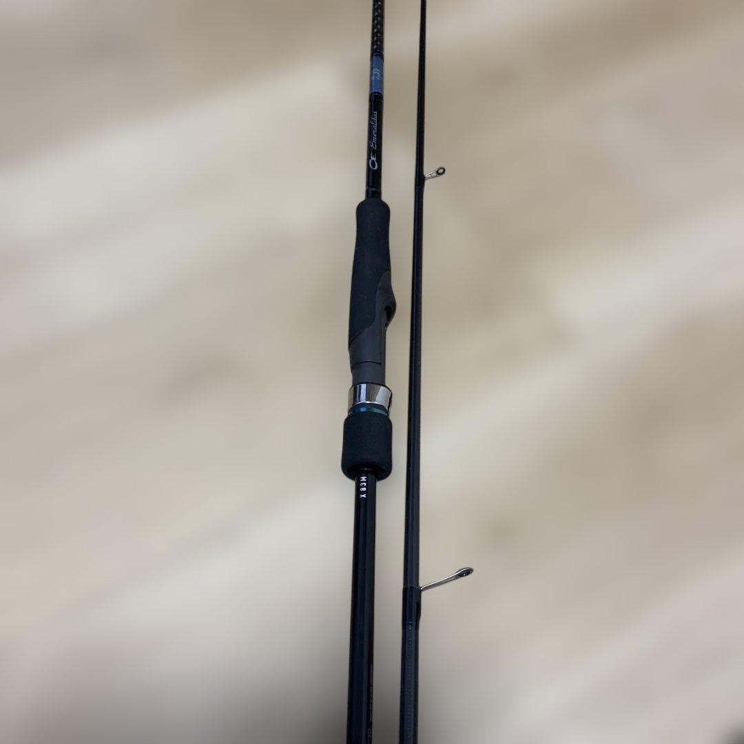 エメラルダスX 83M ダイワ エメラルダス X 83M 2019モデル (スピニング2ピース)(83M): 竿