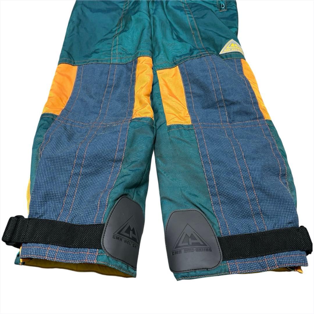 レア】CMH HELI-SKIING スキーウェア セット ヴィンテージ M