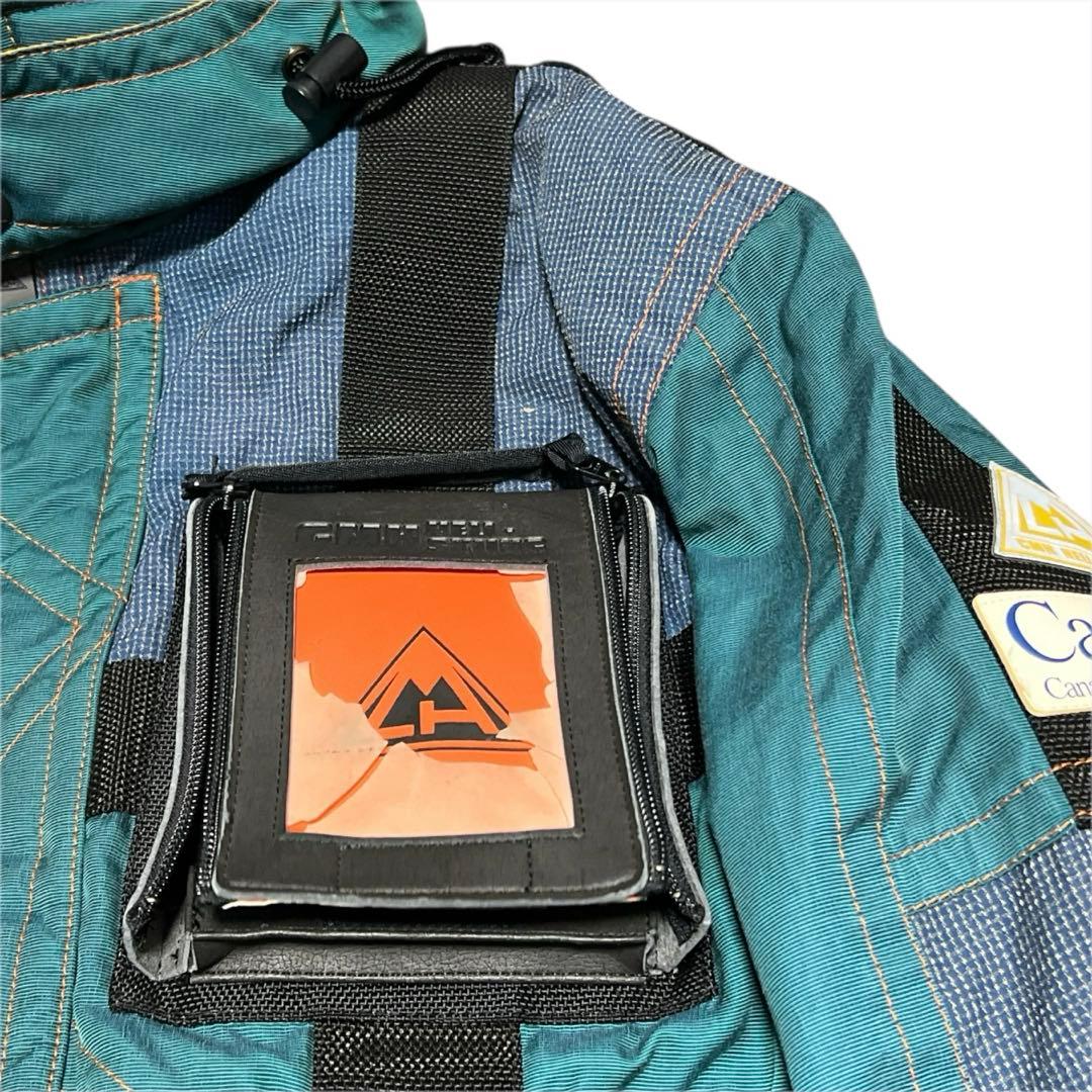 レア】CMH HELI-SKIING スキーウェア セット ヴィンテージ M スポーツ