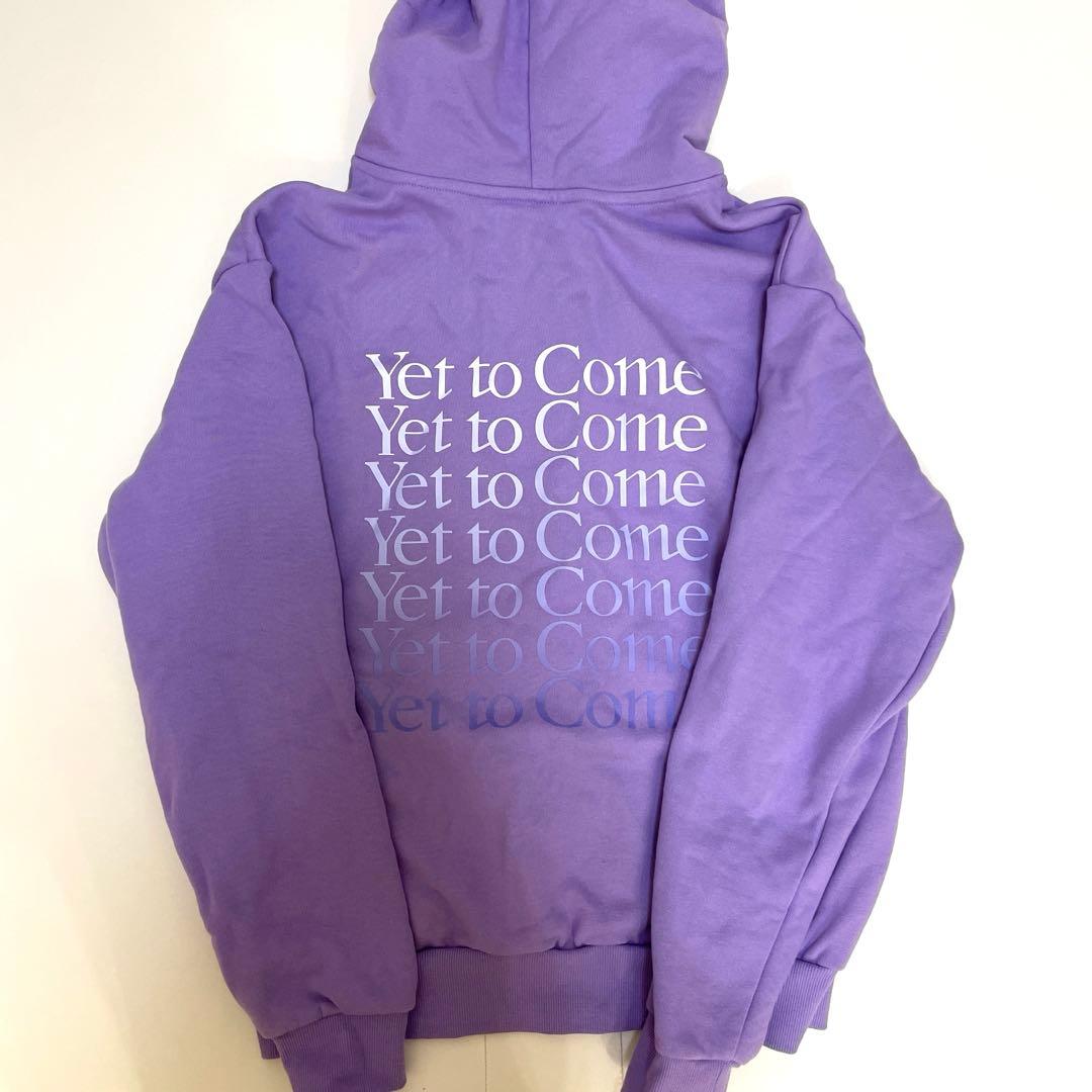 BTS Yet to Come 釜山コン パーカー フーディー Lサイズ - メルカリ