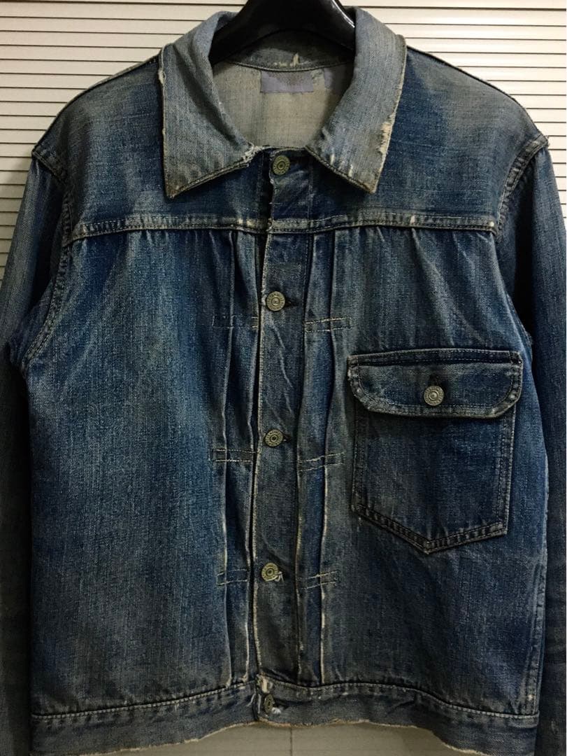【極上】42-40 506XX ビッグサイズ 40年代 極上ハチノス リーバイス 1940's LEVIS 506XX‼️ スペシャル‼️ 1940年代リーバイス506XXになり