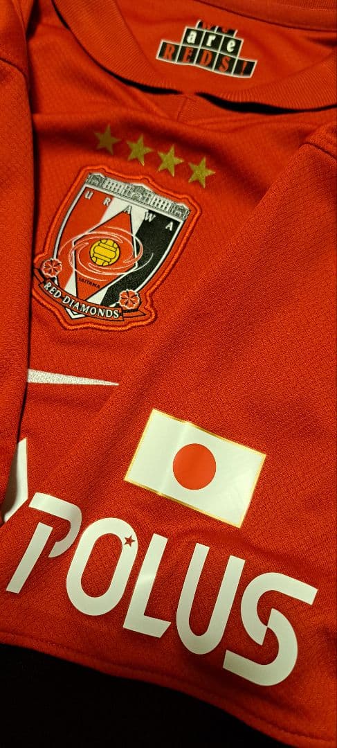 FCWCレプリカユニフォーム/1st】浦和レッズ Mサイズ (数量限定生産