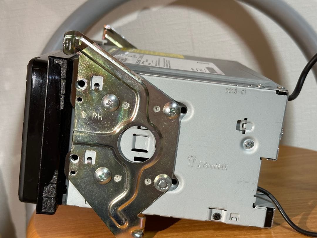 ダイハツ純正 ナビ NMZK-W68D 2017年地図 フル配線付 動作確認済