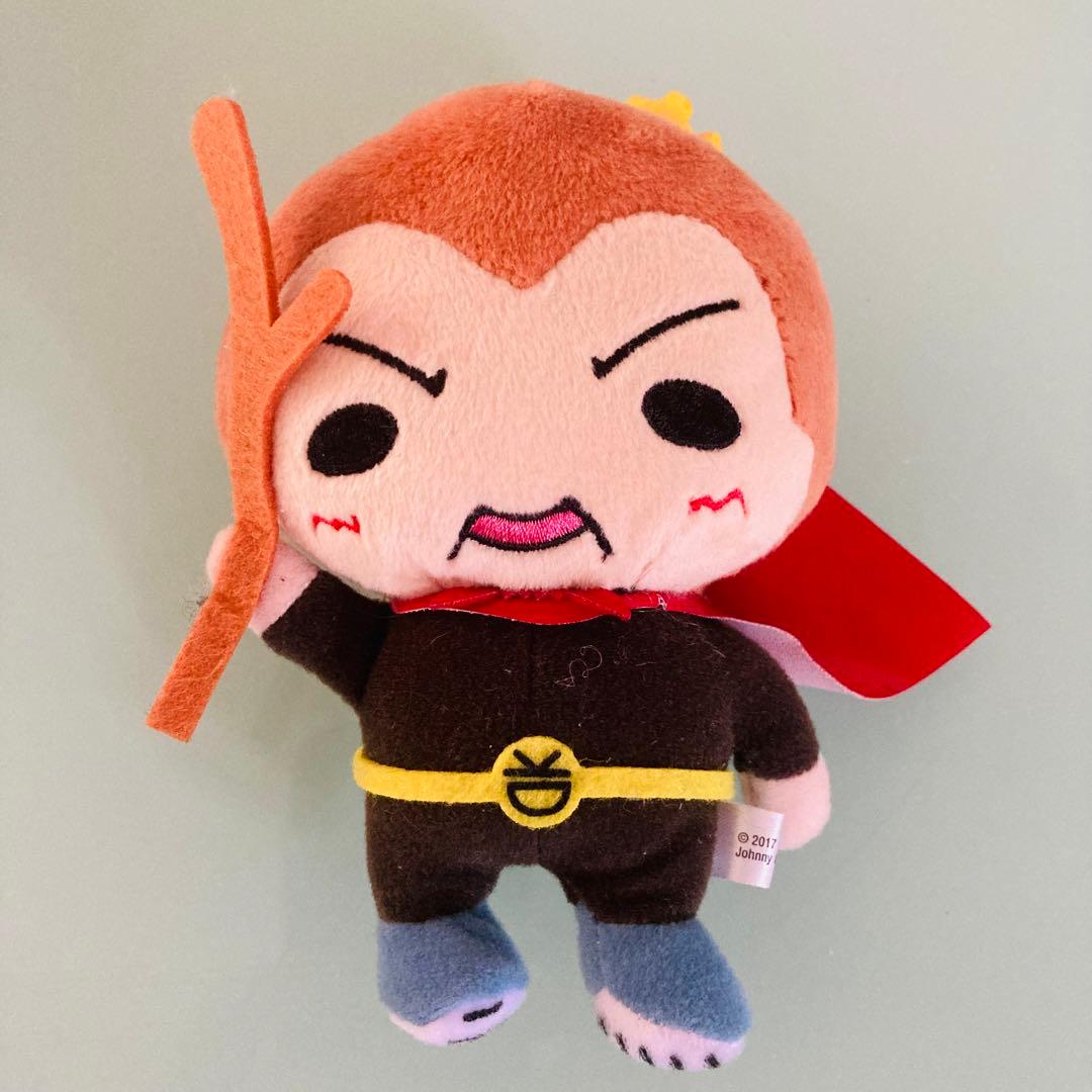 Hey! Say! JUMP 有岡大貴 マスコット 9ぷぅ ちびぬい だいきんぐ