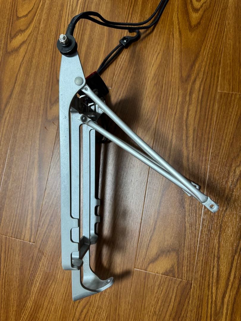 Brompton シルバー荷台 テールライト付き
