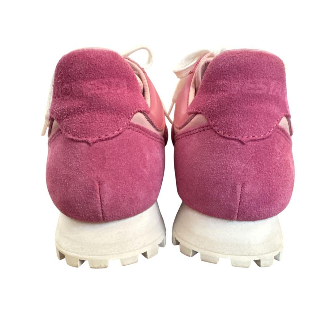美品✨ ノヴェスタ ドゥロワ マラソントレイル 23㌢ NOVESTA ピンク