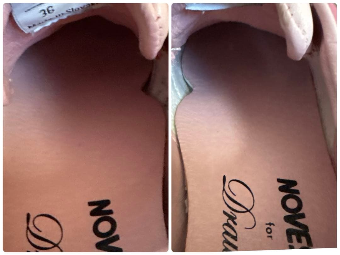 美品✨ ノヴェスタ ドゥロワ マラソントレイル 23㌢ NOVESTA ピンク