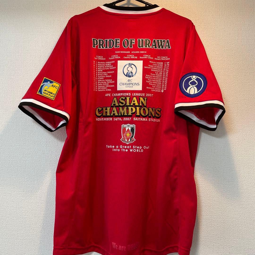 浦和レッズ 2007 ACLユニフォーム XXL オンライン 通販