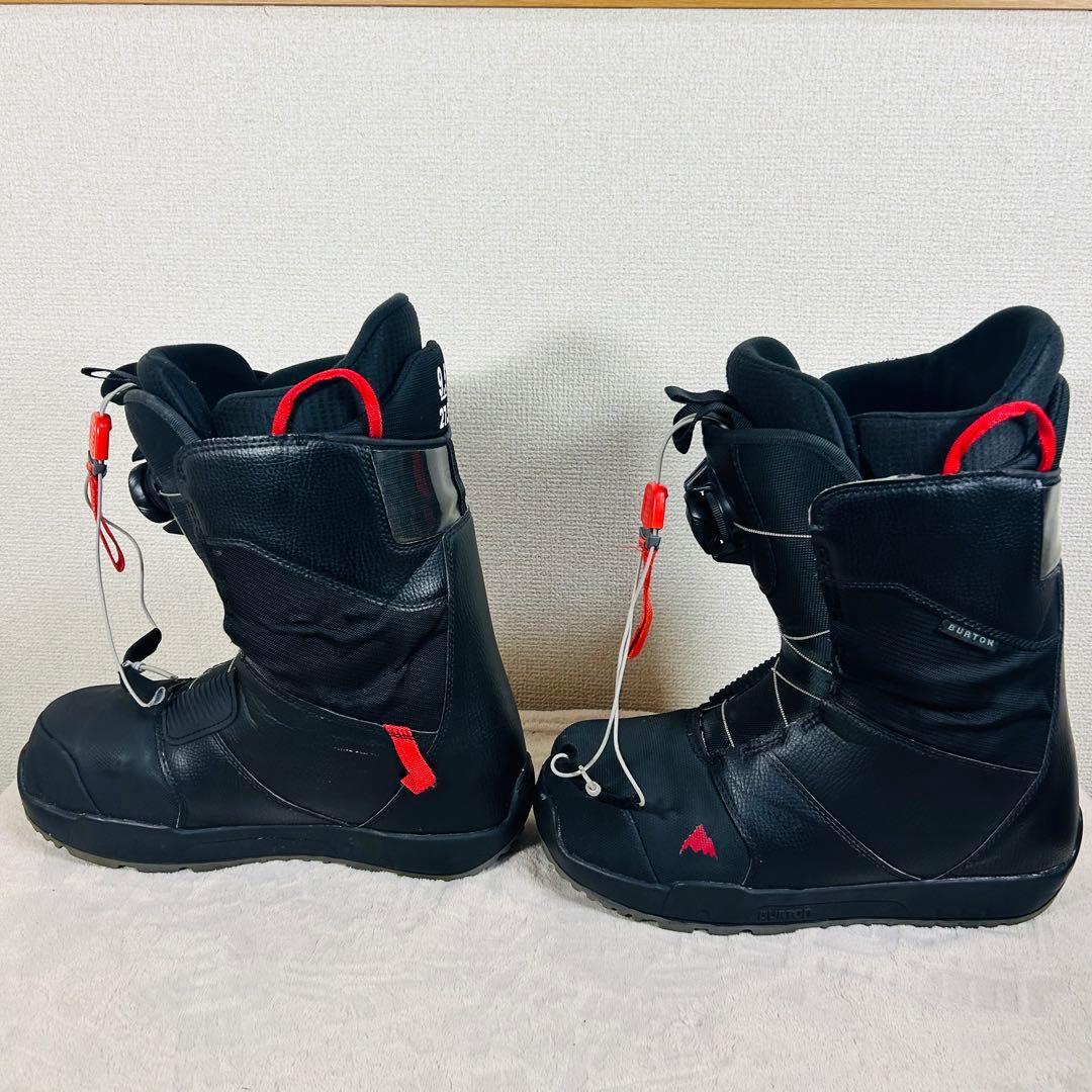 バートン スノーボードブーツ 27.5cm ブラック ボアシステム boa