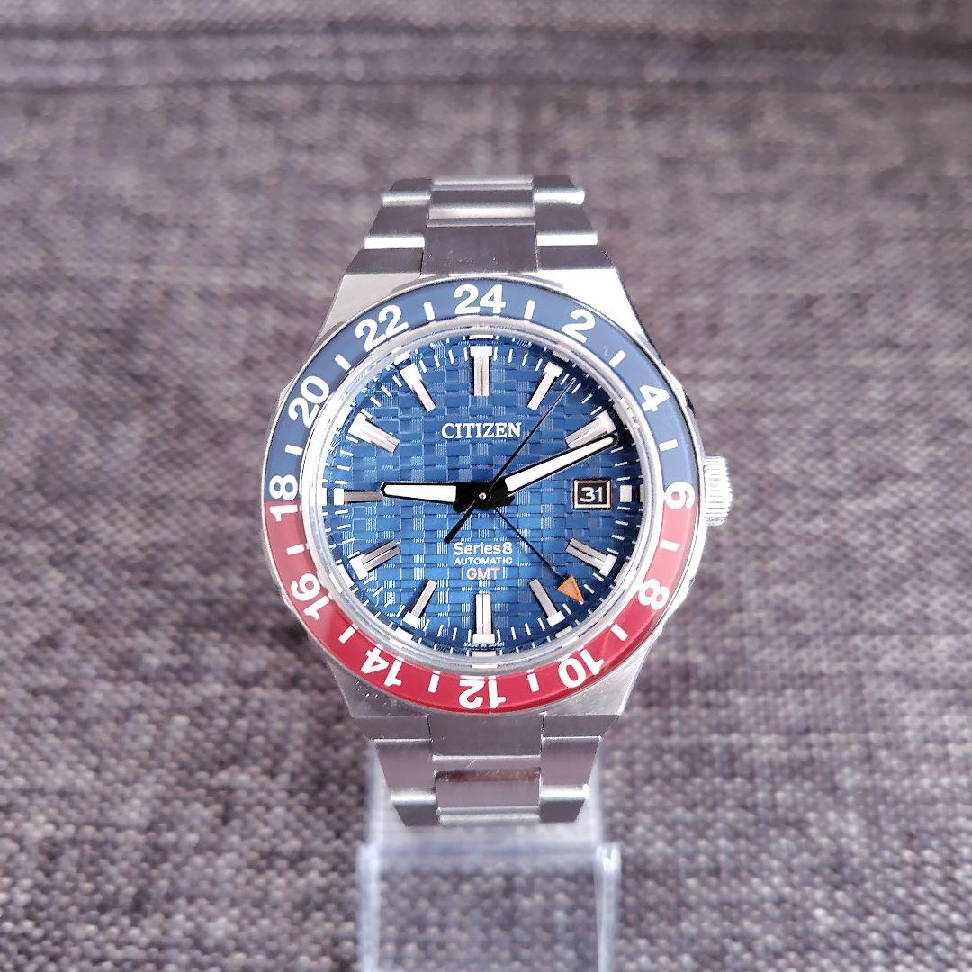 シチズンシリーズ８ NB6030-59L シリーズ8 CITIZEN シチズン Series8 シリーズエイト GMTモデル NB6030