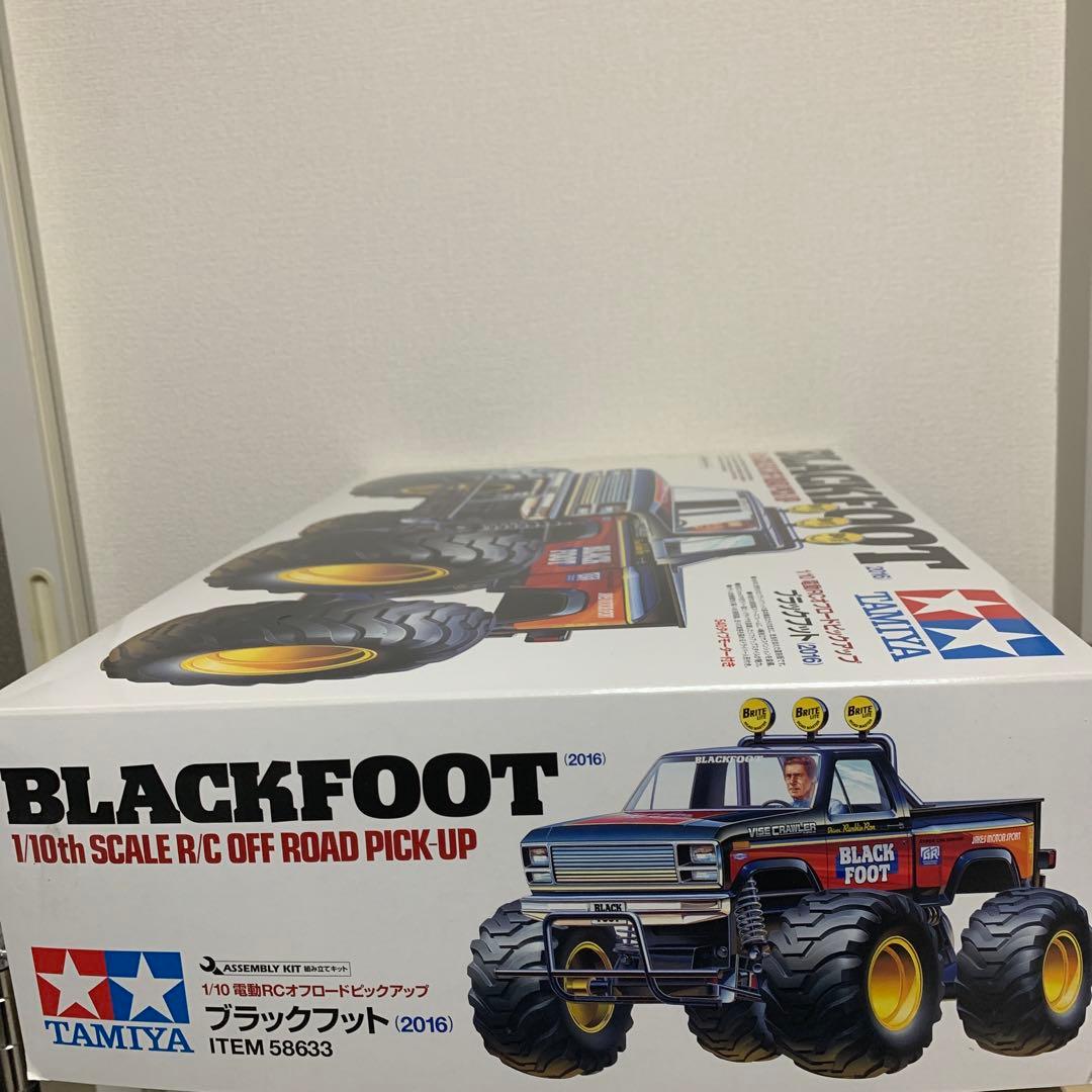 タミヤ 1/10 ブラックフット 未組立
