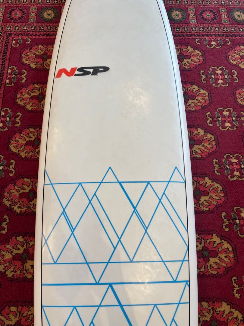 7.4 ミッドレングス】【ジャンク】NSPサーフボード