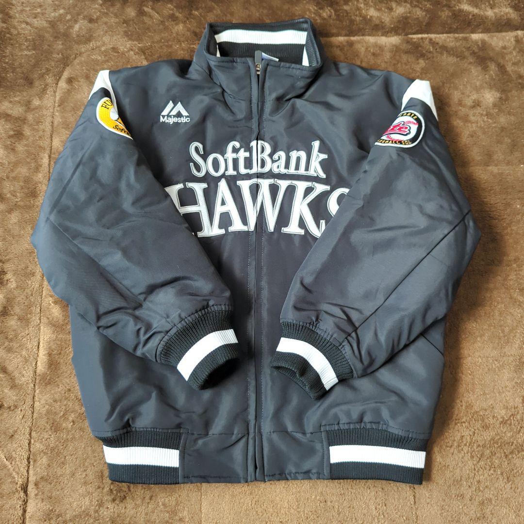 ポルテソフトバンクホークス グランドコート ジャケット サイズ150
