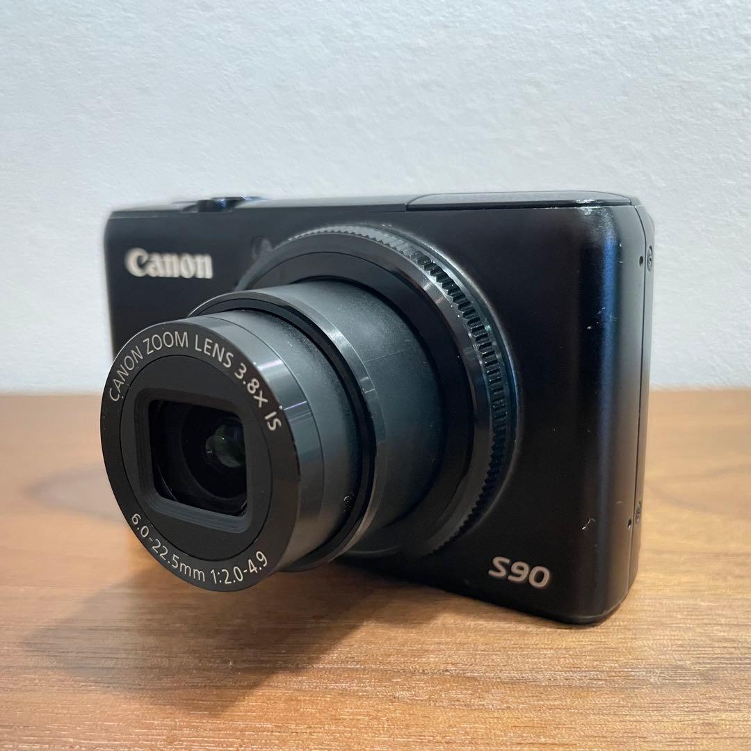 Canon S90 コンパクトデジタルカメラ ジャンク品 | 激安通販のイーサプライ