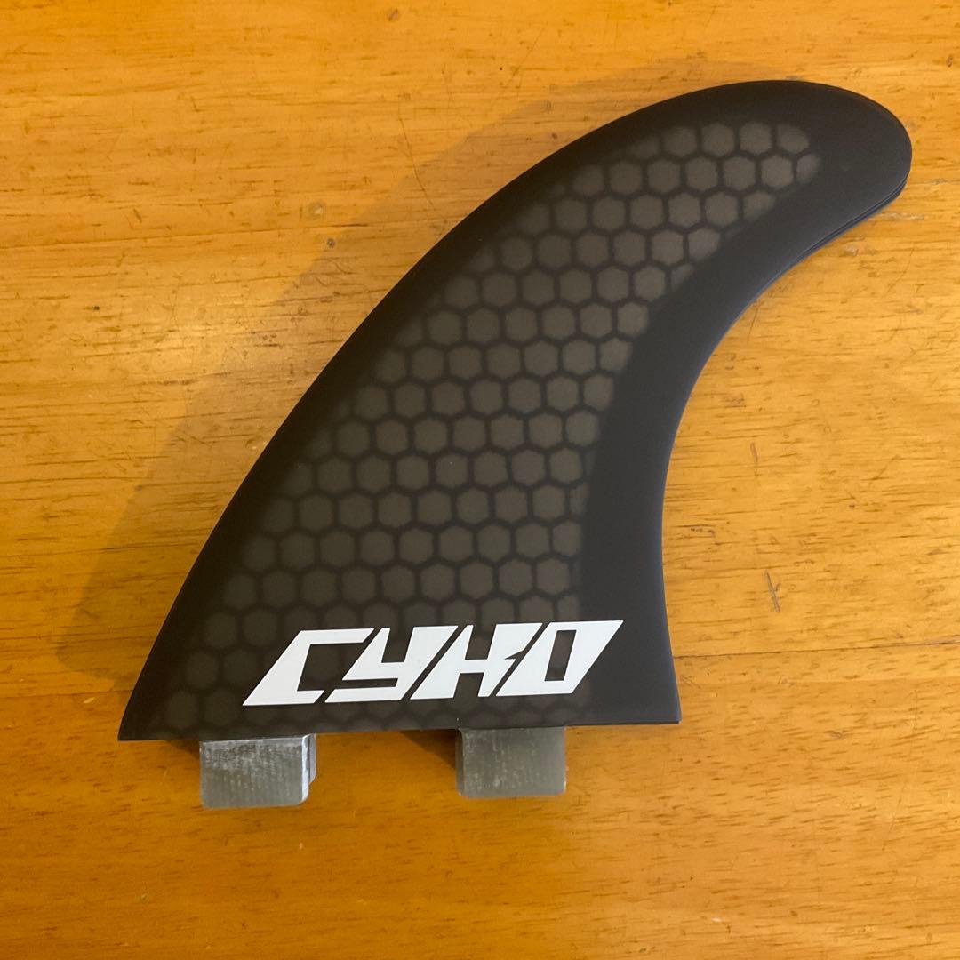 Cykoサイコ トライフィンセット FCS互換オールラウンド ハニカムコア
