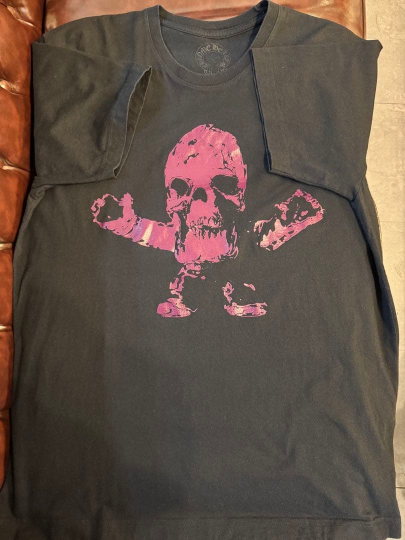 クロムハーツ 半袖Tシャツ CHROME HEARTS クロムハーツ 総柄 Tシャツ 半袖 | chromehearts