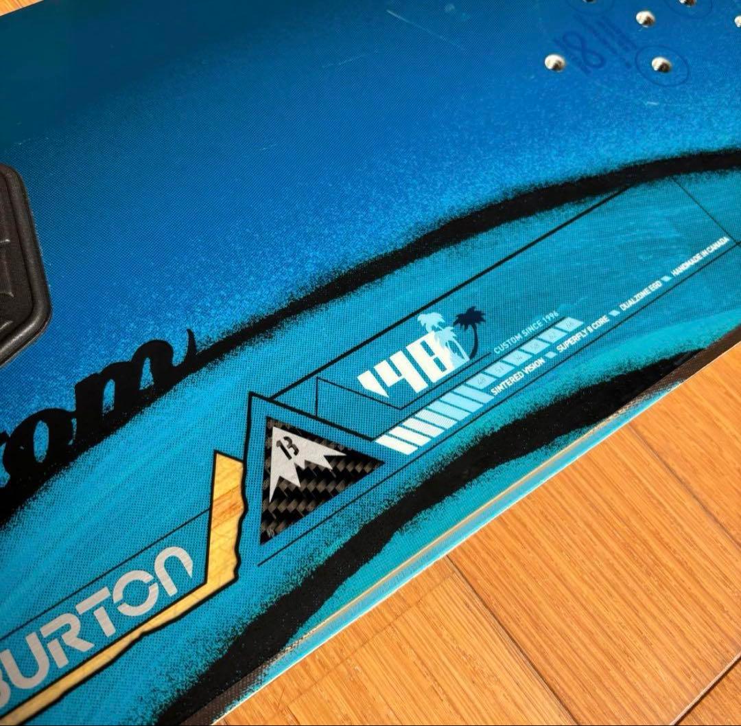BURTON バートン スノーボード 148 Custom板 バッグ 156