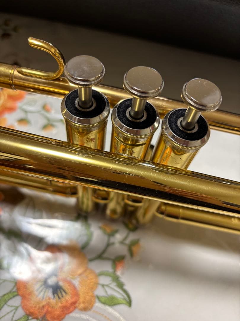 YAMAHA トランペット YTR-1335 マウスピース・ハードケース付き