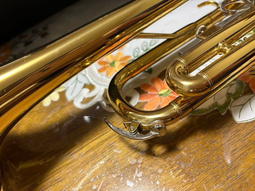 YAMAHA トランペット YTR-1335 マウスピース・ハードケース付き