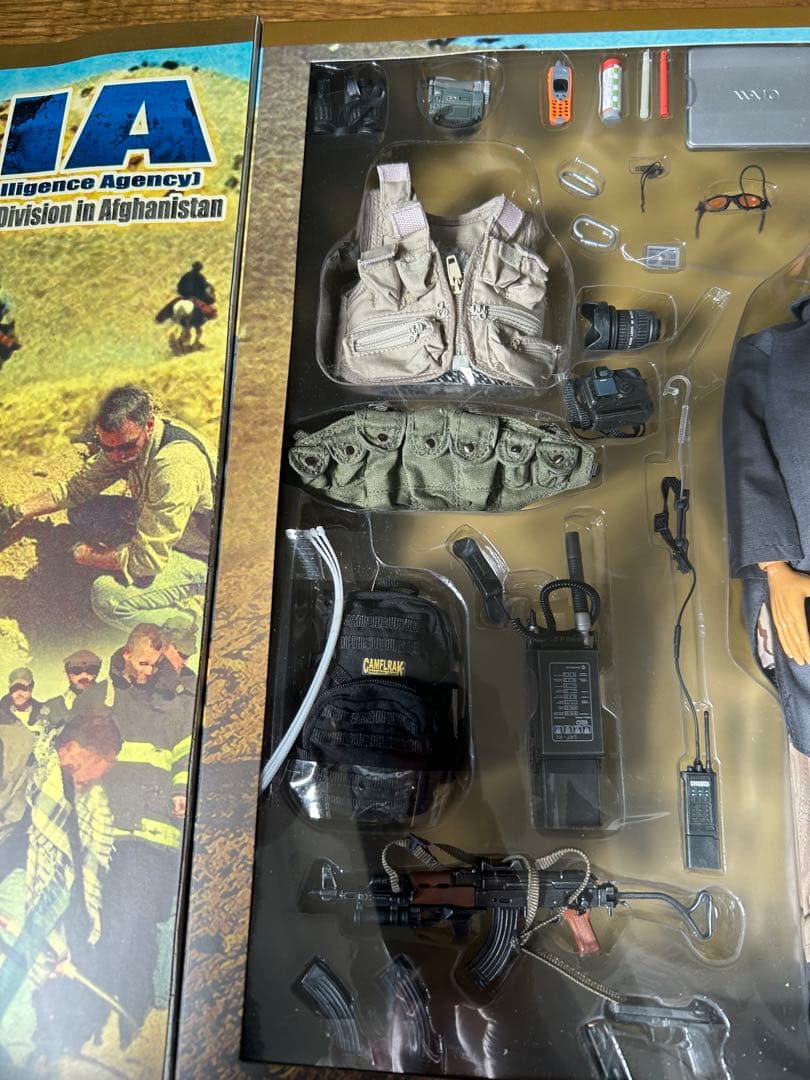 ホットトイズ CIA 未開封品 - メルカリ