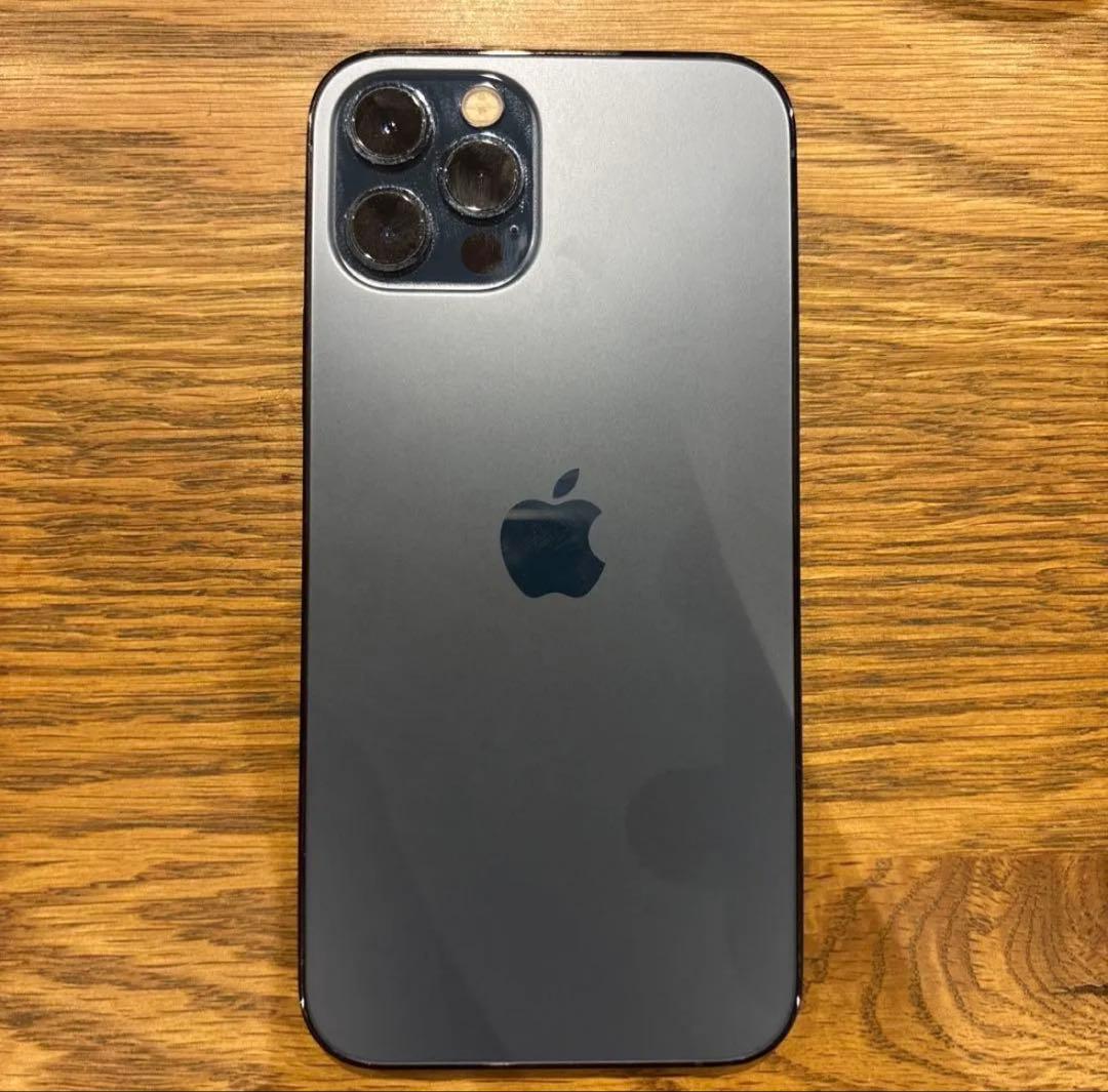iPhone 12 PROパシフィックブルー 128 GB SIMフリー