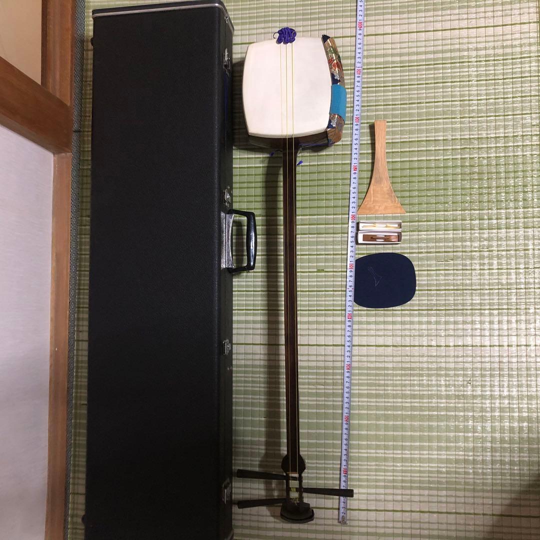 三味線 バチ 三絃駒 ハードケース 和楽器 弦楽器 三線のおすすめ人気