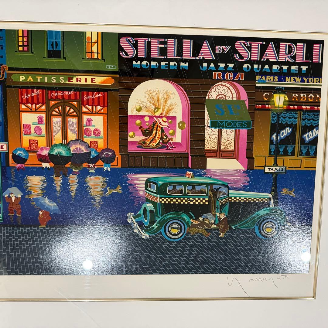 ヒロ・ヤマガタ『テレフォン』AP版 シルクスクリーン 限定50部 直筆